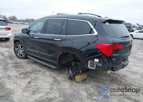 2018 Honda Pilot Elite from USA, damaged, VIN 5FNYF6H03JB025230